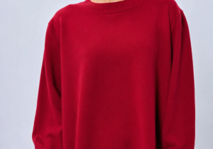 Sweater oversize tejido de punto