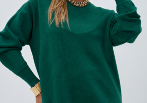 Sweater oversize de punto